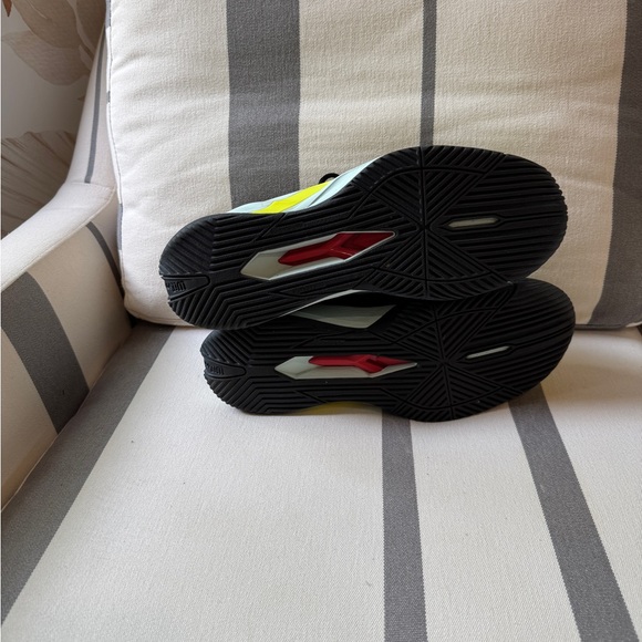 Wilson Black and Neon Green Athletic Shoes - Picture 4 of 4